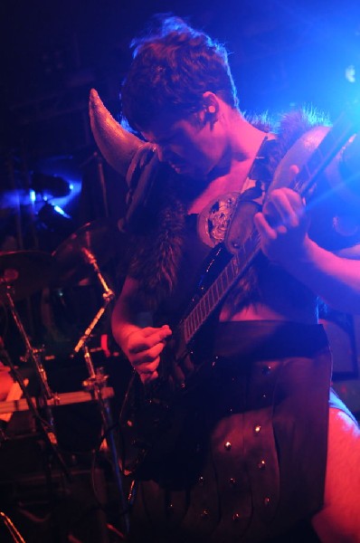 Powerglove at Stubb's BarBQ, Austin, Texas