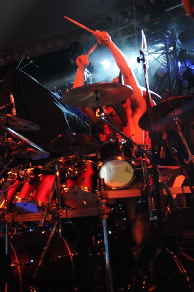 Powerglove at Stubb's BarBQ, Austin, Texas