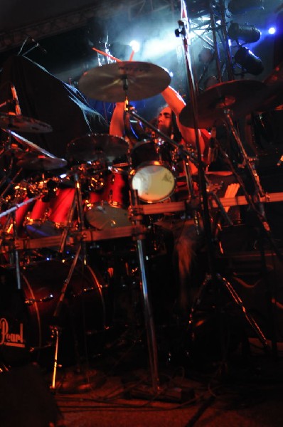 Powerglove at Stubb's BarBQ, Austin, Texas