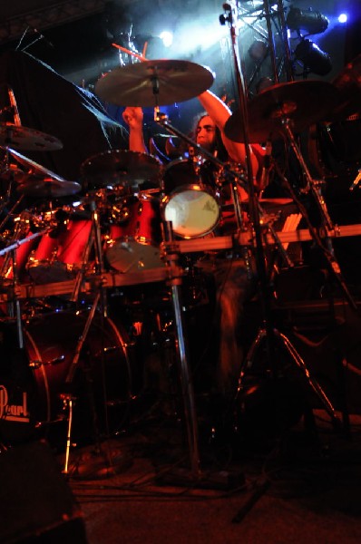 Powerglove at Stubb's BarBQ, Austin, Texas