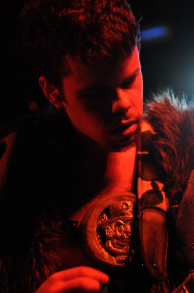 Powerglove at Stubb's BarBQ, Austin, Texas