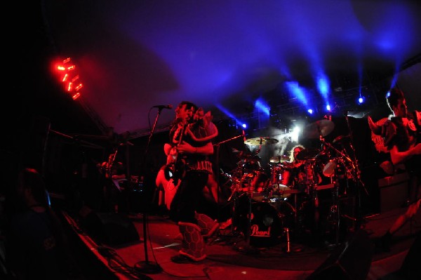 Powerglove at Stubb's BarBQ, Austin, Texas