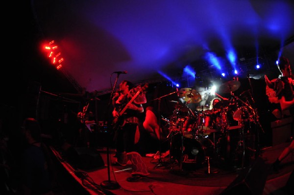 Powerglove at Stubb's BarBQ, Austin, Texas