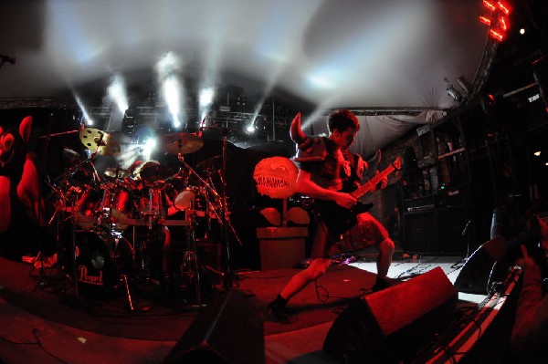 Powerglove at Stubb's BarBQ, Austin, Texas