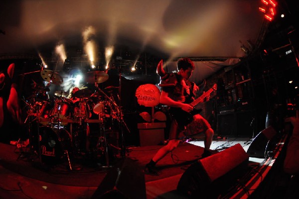 Powerglove at Stubb's BarBQ, Austin, Texas