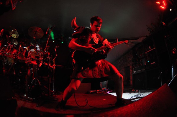 Powerglove at Stubb's BarBQ, Austin, Texas