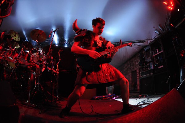 Powerglove at Stubb's BarBQ, Austin, Texas