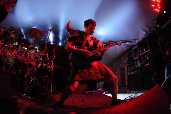 Powerglove at Stubb's BarBQ, Austin, Texas