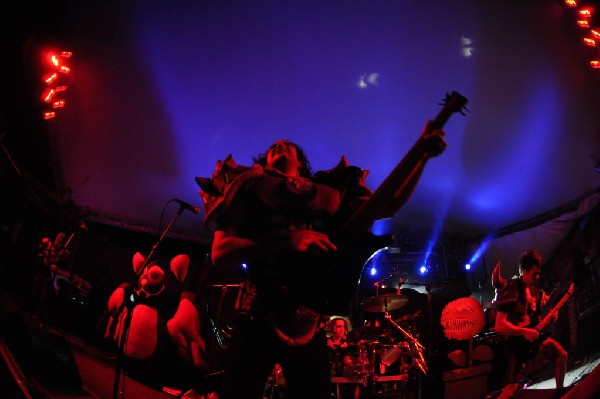 Powerglove at Stubb's BarBQ, Austin, Texas