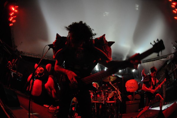 Powerglove at Stubb's BarBQ, Austin, Texas