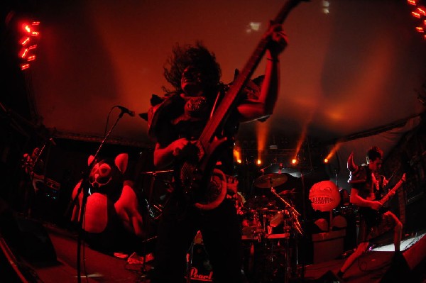 Powerglove at Stubb's BarBQ, Austin, Texas