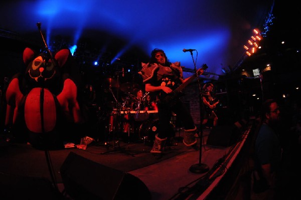 Powerglove at Stubb's BarBQ, Austin, Texas