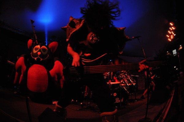 Powerglove at Stubb's BarBQ, Austin, Texas