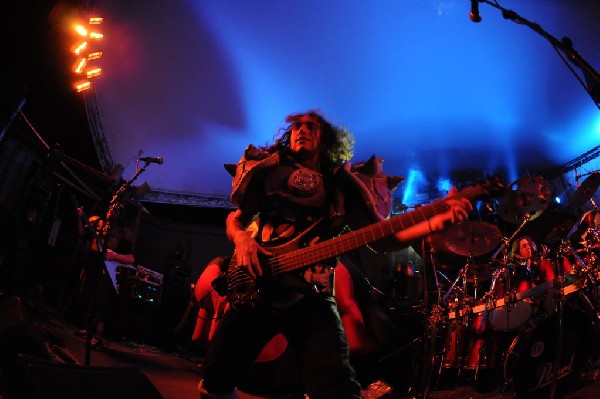 Powerglove at Stubb's BarBQ, Austin, Texas