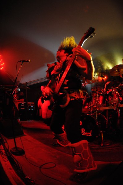 Powerglove at Stubb's BarBQ, Austin, Texas