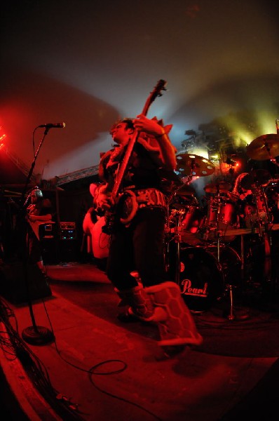 Powerglove at Stubb's BarBQ, Austin, Texas