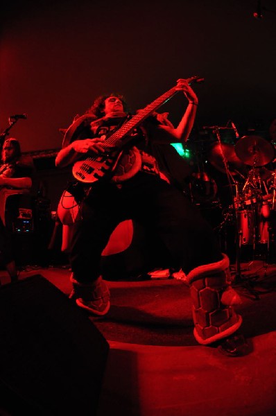 Powerglove at Stubb's BarBQ, Austin, Texas