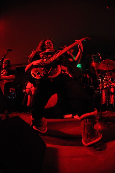 Powerglove at Stubb's BarBQ, Austin, Texas