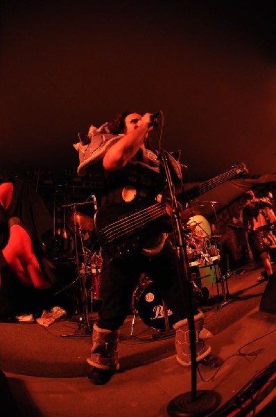 Powerglove at Stubb's BarBQ, Austin, Texas