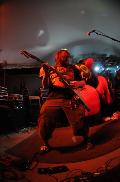 Powerglove at Stubb's BarBQ, Austin, Texas