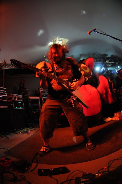 Powerglove at Stubb's BarBQ, Austin, Texas