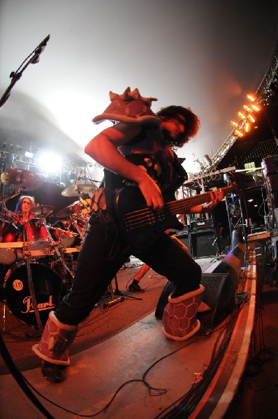 Powerglove at Stubb's BarBQ, Austin, Texas