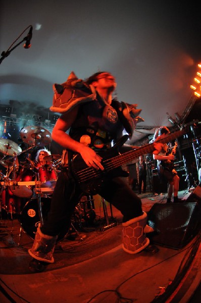 Powerglove at Stubb's BarBQ, Austin, Texas