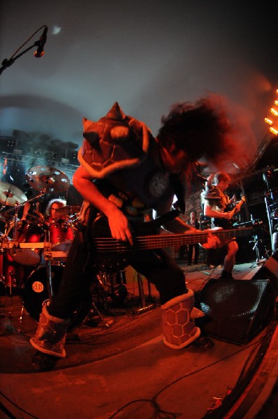 Powerglove at Stubb's BarBQ, Austin, Texas