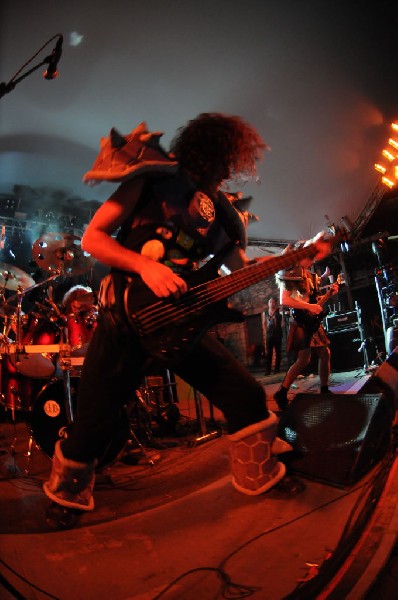 Powerglove at Stubb's BarBQ, Austin, Texas