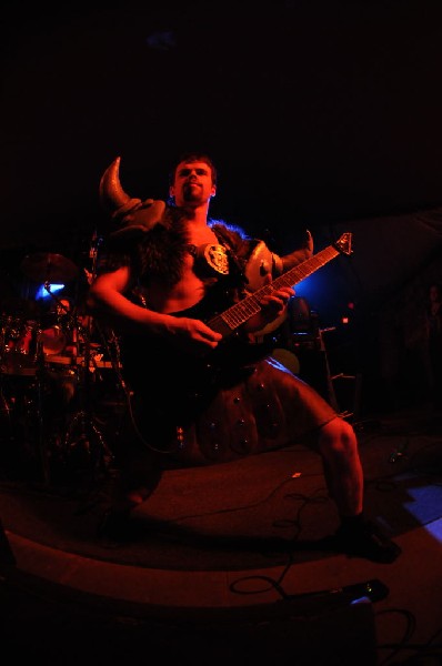 Powerglove at Stubb's BarBQ, Austin, Texas