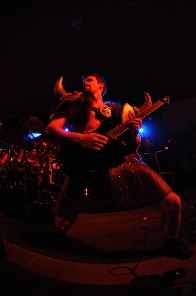 Powerglove at Stubb's BarBQ, Austin, Texas