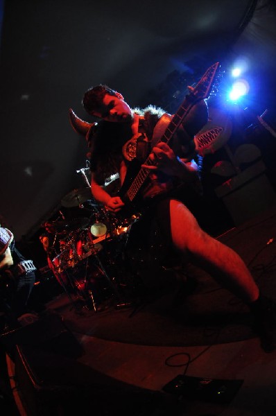 Powerglove at Stubb's BarBQ, Austin, Texas