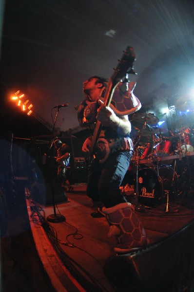 Powerglove at Stubb's BarBQ, Austin, Texas