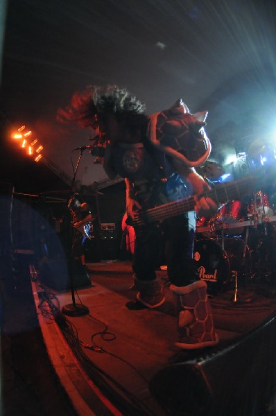 Powerglove at Stubb's BarBQ, Austin, Texas