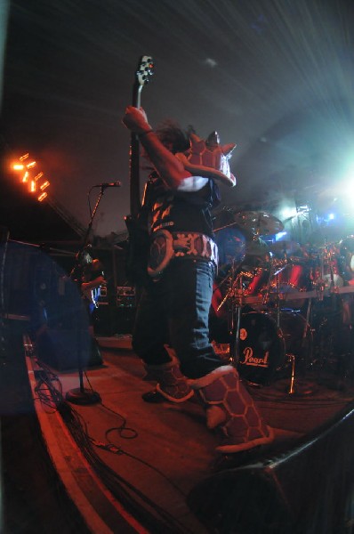 Powerglove at Stubb's BarBQ, Austin, Texas