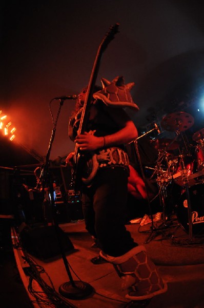 Powerglove at Stubb's BarBQ, Austin, Texas