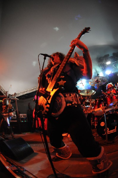 Powerglove at Stubb's BarBQ, Austin, Texas