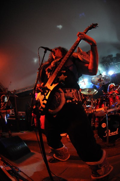 Powerglove at Stubb's BarBQ, Austin, Texas