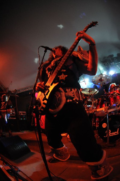 Powerglove at Stubb's BarBQ, Austin, Texas