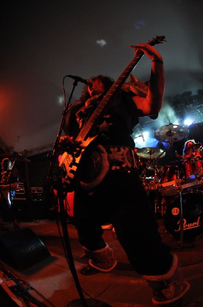 Powerglove at Stubb's BarBQ, Austin, Texas