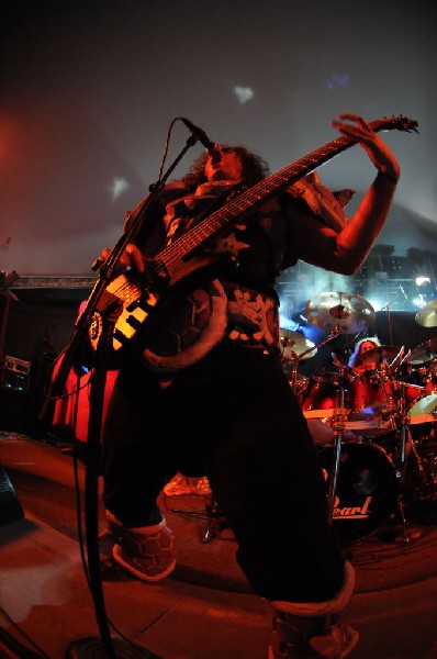 Powerglove at Stubb's BarBQ, Austin, Texas