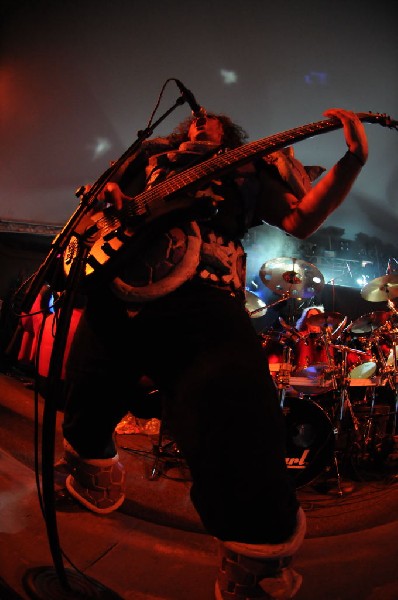 Powerglove at Stubb's BarBQ, Austin, Texas