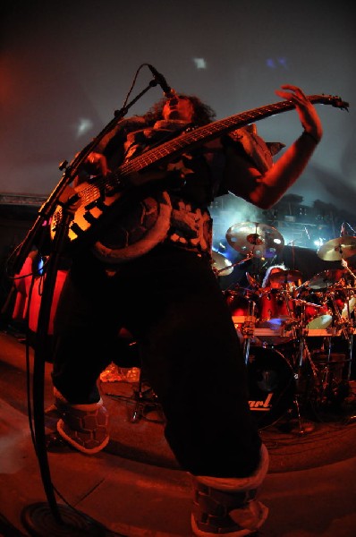 Powerglove at Stubb's BarBQ, Austin, Texas