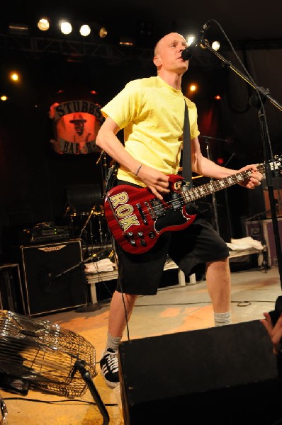 Presidents of the United States of America at Stubb's