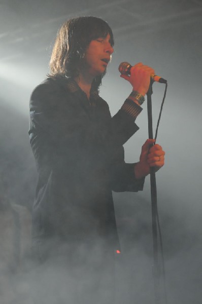 Primal Scream at La Zona Rosa, SXSW 2009, Austin, Texas