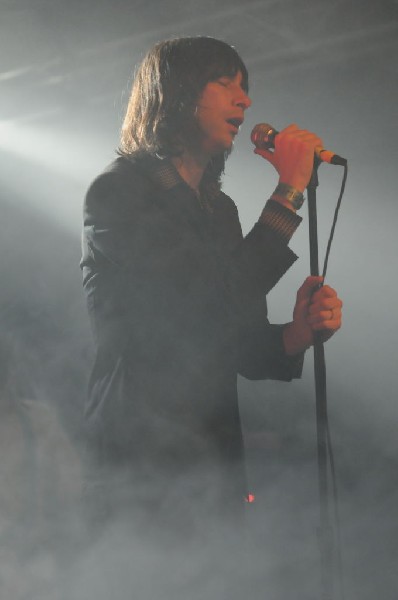Primal Scream at La Zona Rosa, SXSW 2009, Austin, Texas