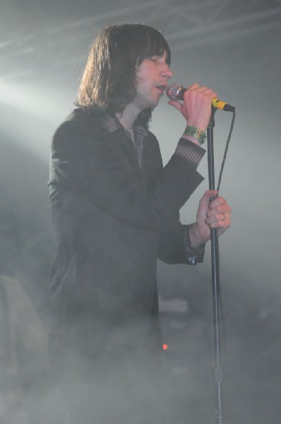 Primal Scream at La Zona Rosa, SXSW 2009, Austin, Texas