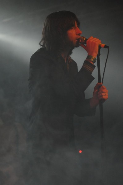Primal Scream at La Zona Rosa, SXSW 2009, Austin, Texas