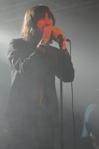 Primal Scream at La Zona Rosa, SXSW 2009, Austin, Texas