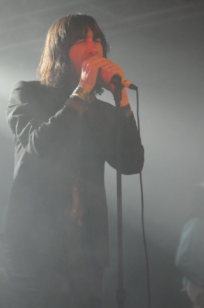 Primal Scream at La Zona Rosa, SXSW 2009, Austin, Texas